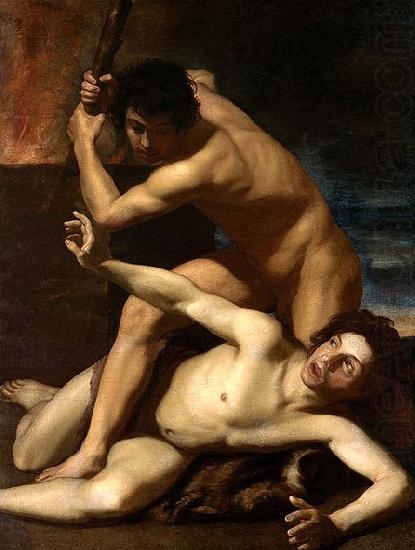 Cain Kills Abel, Bartolomeo Manfredi